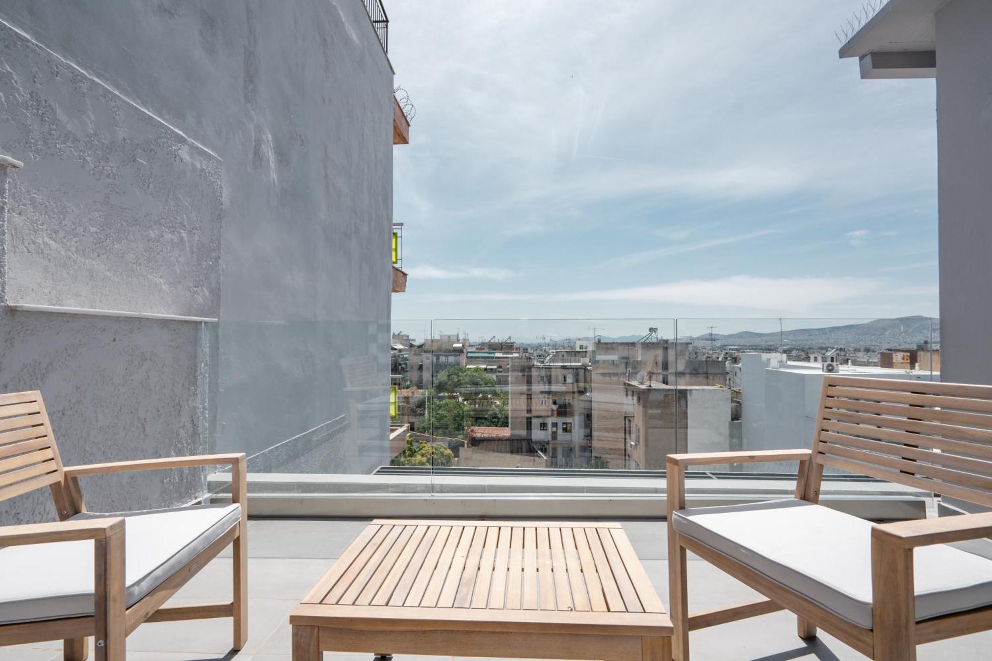 Starlight Residence Atena Exterior foto