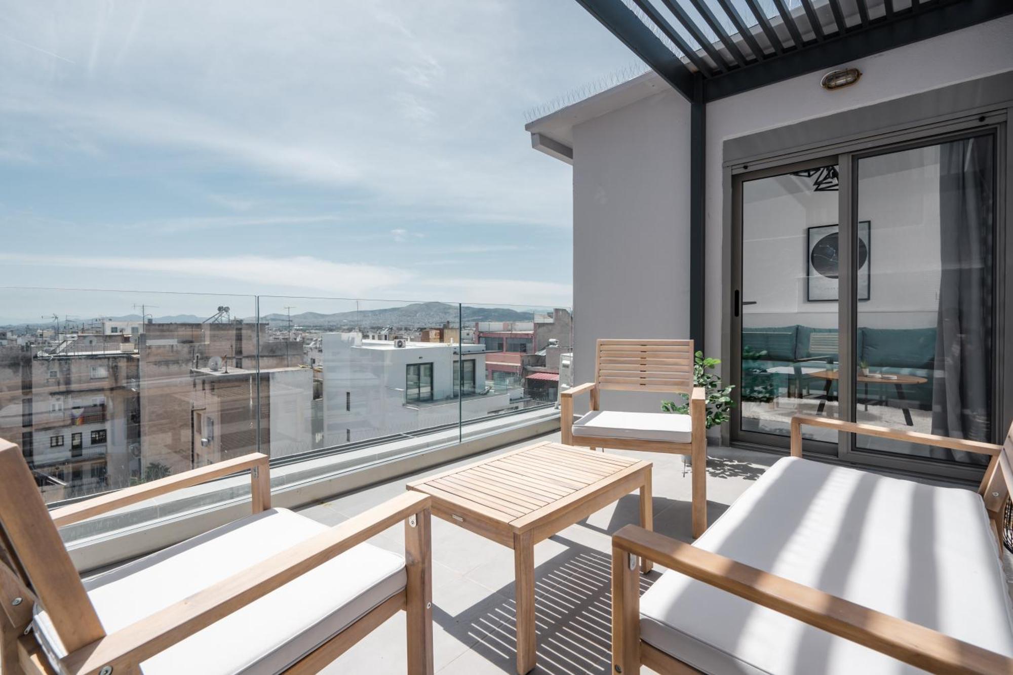 Starlight Residence Atena Exterior foto
